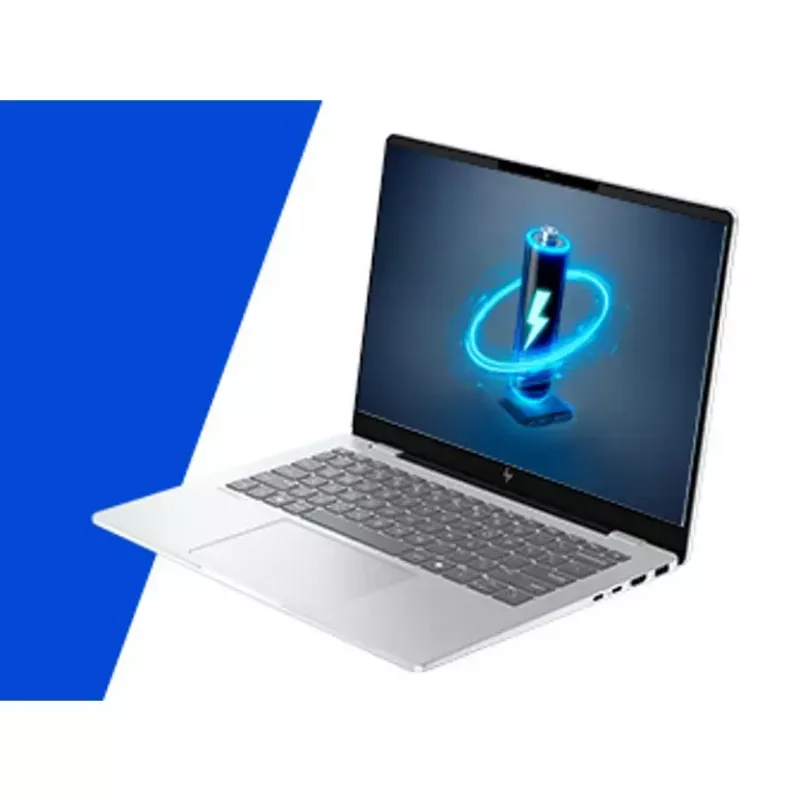 HP OmniBook 7 AI 14-fr0003nw Portátil, 14" 2K OLED, Intel Core Ultra 5 225U, 16 GB, 512 GB SSD, Windows 11 Pro