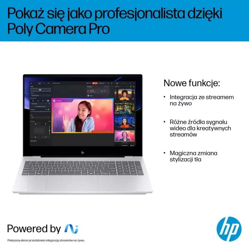 Portátil HP OmniBook 7 16-az0222nw 16 polegadas Core 5 210H 16 GB 512 GB Win11 Home