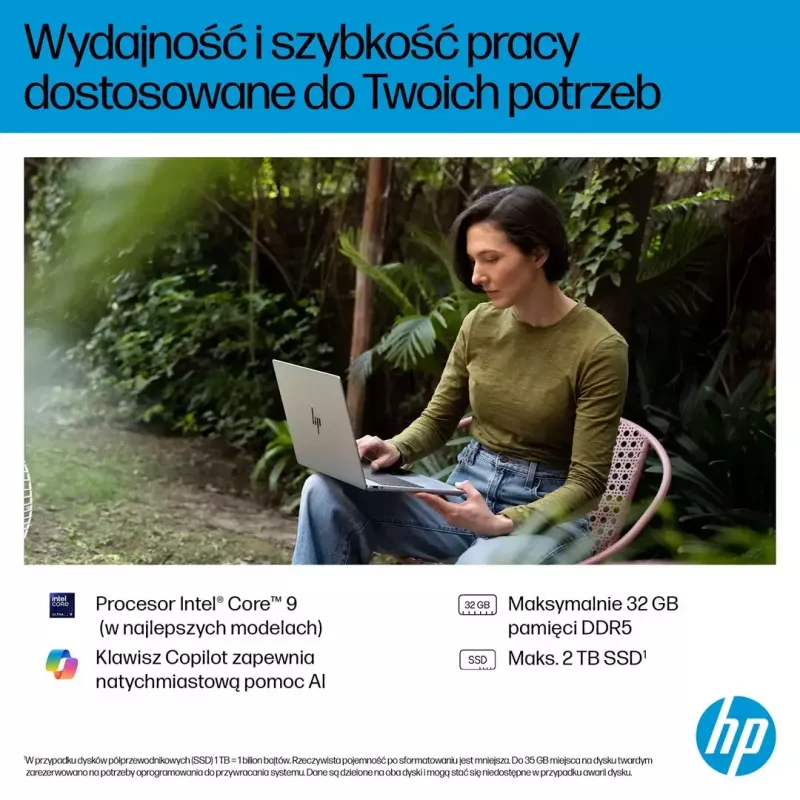 Portátil HP OmniBook 7 16-az0222nw 16 polegadas Core 5 210H 16 GB 512 GB Win11 Home