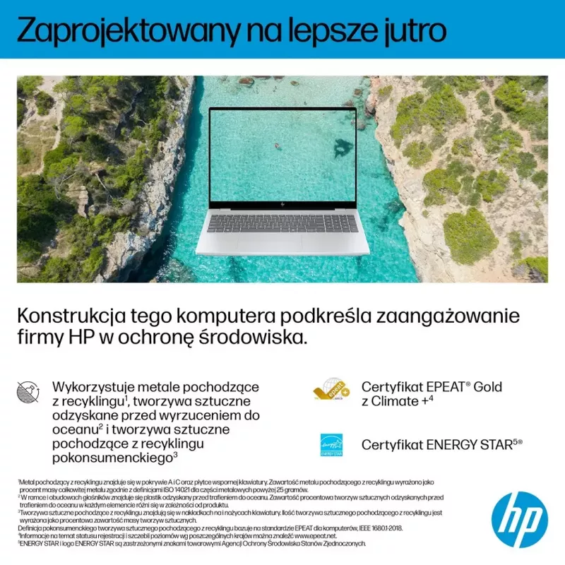 Portátil HP OmniBook 7 16-az0222nw 16 polegadas Core 5 210H 16 GB 512 GB Win11 Home