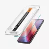 Spigen GLAS.tR EZ Fit Película protetora de vidro para iPhone 16 Pro Max / 17 Pro Max, pack de 2, transparente