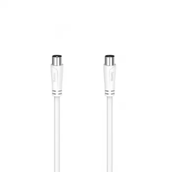 Hama 00205045 cabo coaxial 1,5 m branco