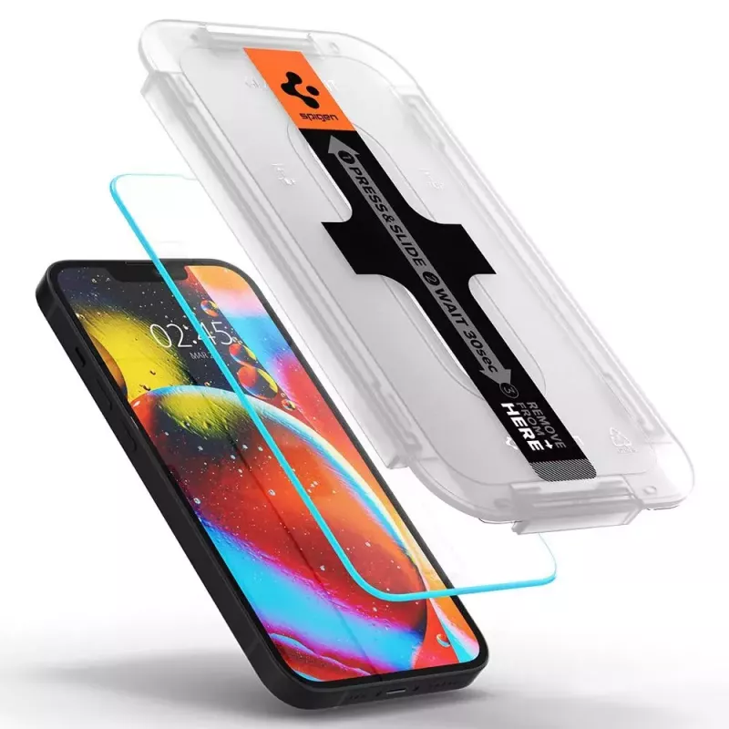 Proteção de ecrã Spigen AGL03385 iPhone 13 / iPhone 13 Pro