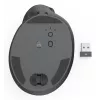 Rato Hama EWM-600R Escritório Destro RF Wireless + Bluetooth Ótico 1800 DPI