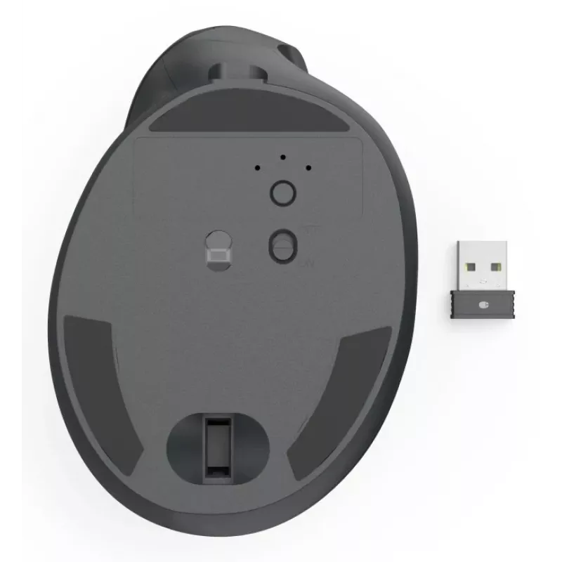 Rato Hama EWM-600R Escritório Destro RF Wireless + Bluetooth Ótico 1800 DPI
