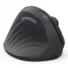 Rato Hama EWM-600L Escritório Esquerdino RF Wireless + Bluetooth Ótico 1800 DPI