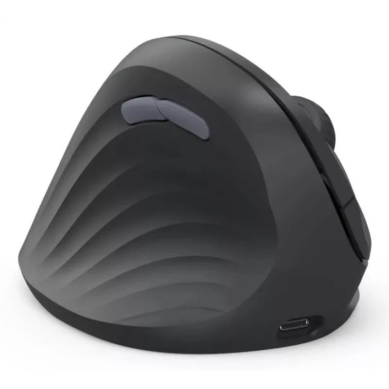 Rato Hama EWM-600L Escritório Esquerdino RF Wireless + Bluetooth Ótico 1800 DPI