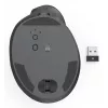 Rato Hama EWM-600L Escritório Esquerdino RF Wireless + Bluetooth Ótico 1800 DPI