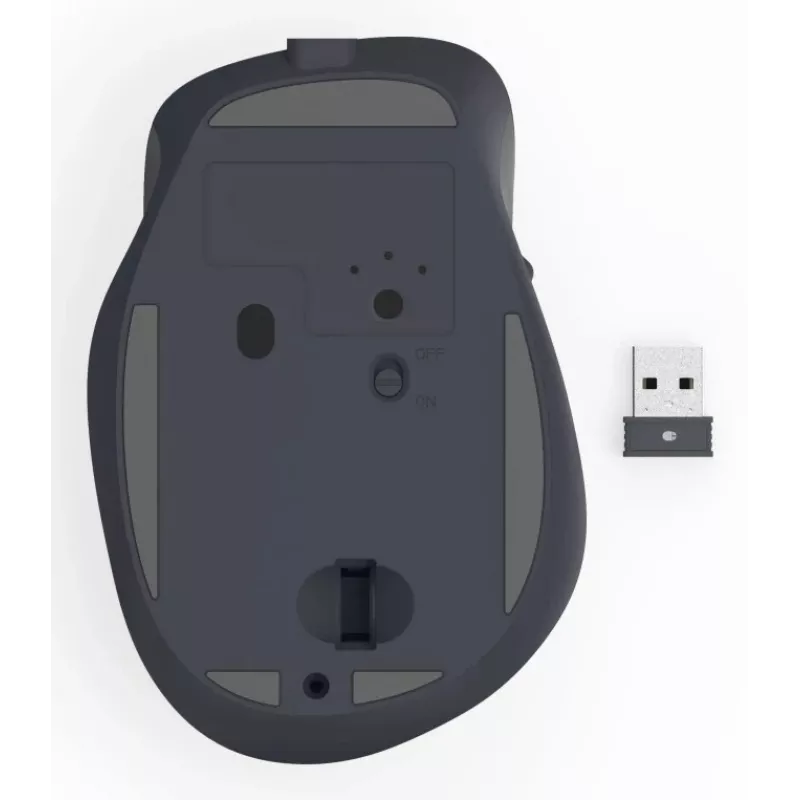 Rato Hama WM-500 Escritório Destro RF Wireless Ótico 1600 DPI