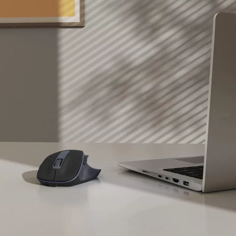 Rato Hama WM-500 Escritório Destro RF Wireless Ótico 1600 DPI