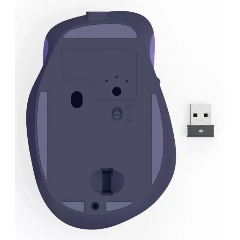 Rato Hama WM-500 Escritório Destro RF Wireless Ótico 1600 DPI