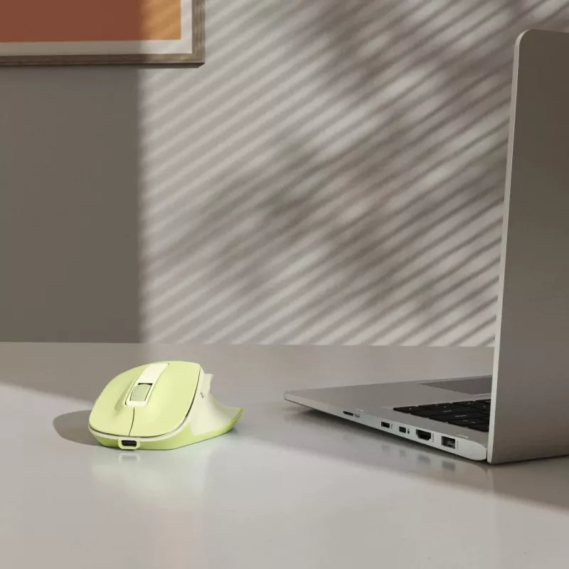 Rato Hama WM-500 Escritório Destro RF Wireless Ótico 1600 DPI