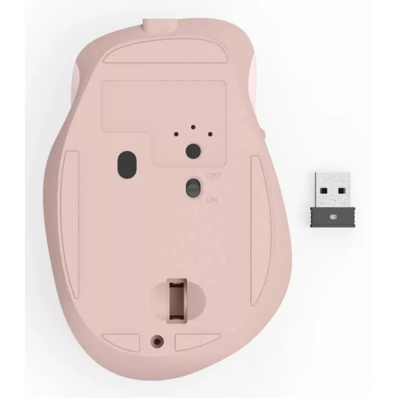 Rato Hama WM-500 Escritório Destro RF Wireless Ótico 1600 DPI