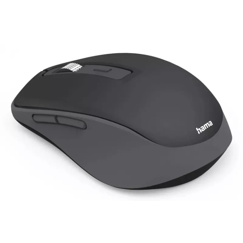 Rato Hama WM-450 Escritório Destro RF Wireless + Bluetooth Ótico 1600 DPI