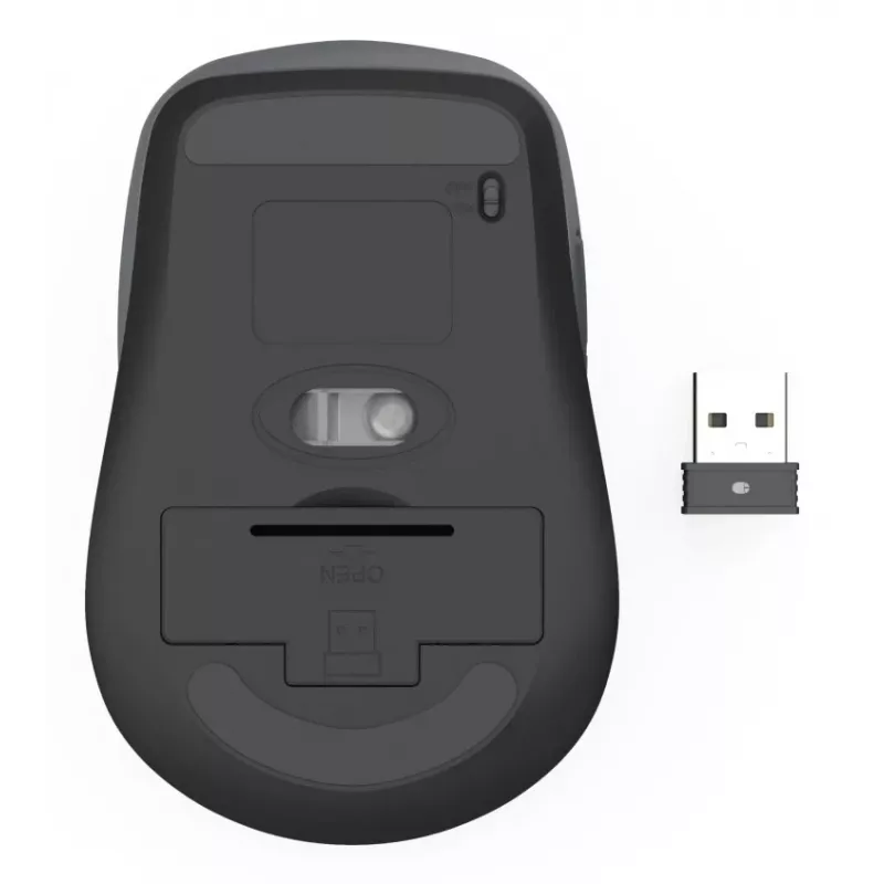 Rato Hama WM-450 Escritório Destro RF Wireless + Bluetooth Ótico 1600 DPI