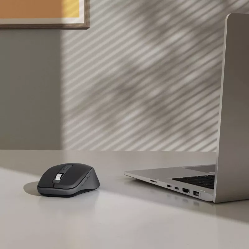 Rato Hama WM-450 Escritório Destro RF Wireless + Bluetooth Ótico 1600 DPI