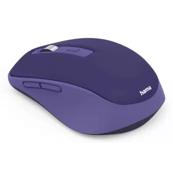 Rato Hama WM-450 Escritório Destro RF Wireless + Bluetooth Ótico 1600 DPI