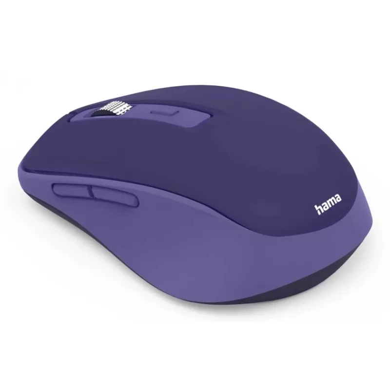 Rato Hama WM-450 Escritório Destro RF Wireless + Bluetooth Ótico 1600 DPI
