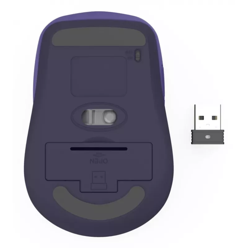 Rato Hama WM-450 Escritório Destro RF Wireless + Bluetooth Ótico 1600 DPI