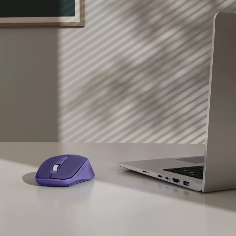 Rato Hama WM-450 Escritório Destro RF Wireless + Bluetooth Ótico 1600 DPI