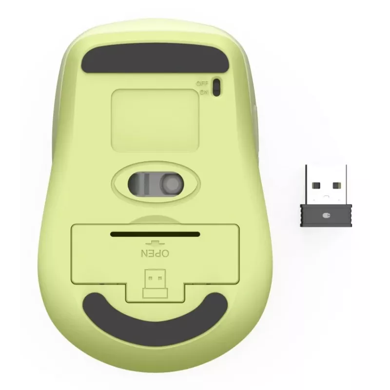 Rato Hama 00173041 Universal Destro RF Wireless + Bluetooth Ótico 1600 DPI