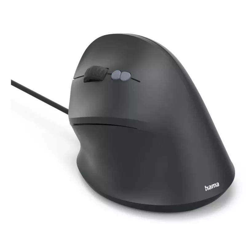 Rato Hama ECM-500L Escritório Esquerdino USB Type-A Ótico 1800 DPI