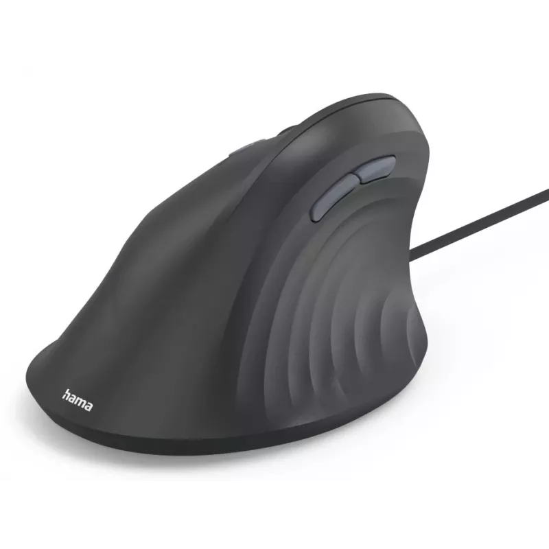 Rato Hama ECM-500L Escritório Esquerdino USB Type-A Ótico 1800 DPI