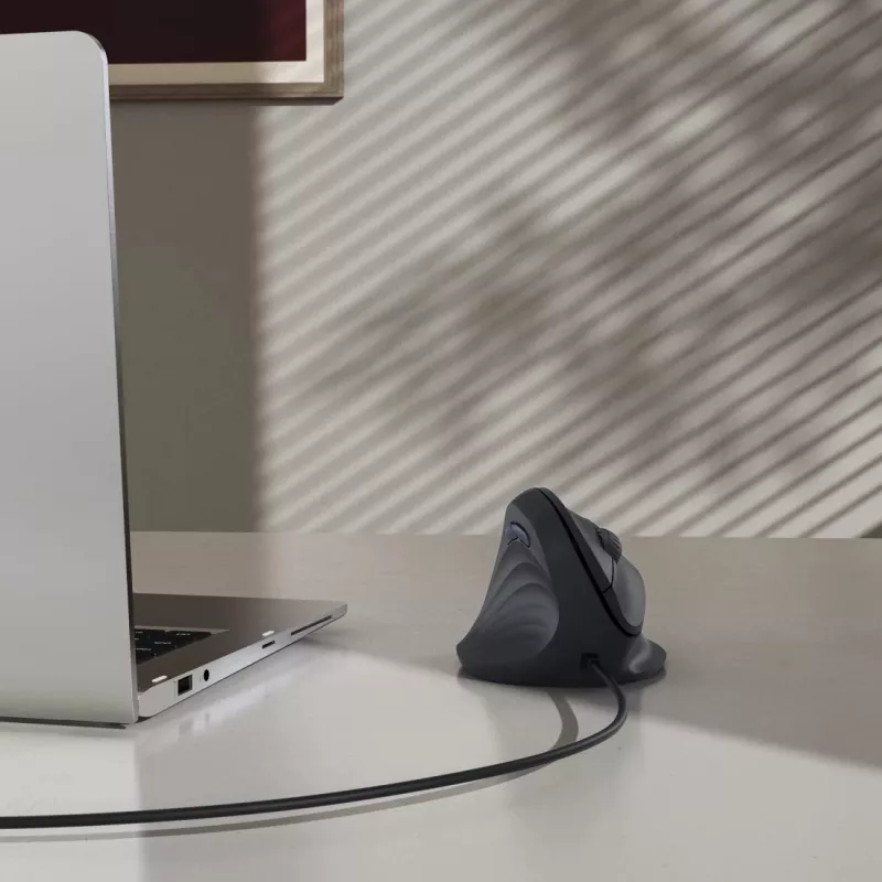Rato Hama ECM-500L Escritório Esquerdino USB Type-A Ótico 1800 DPI