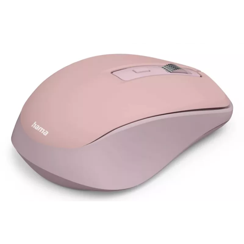 Rato Hama WM-450 Escritório Destro RF Wireless + Bluetooth Ótico 1600 DPI