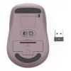 Rato Hama WM-450 Escritório Destro RF Wireless + Bluetooth Ótico 1600 DPI