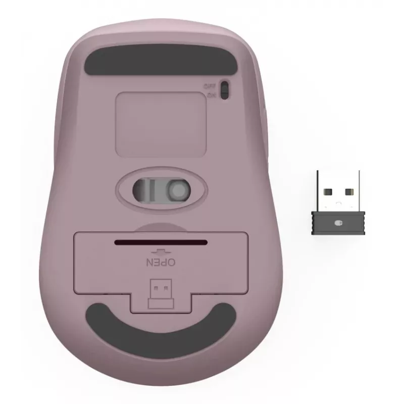 Rato Hama WM-450 Escritório Destro RF Wireless + Bluetooth Ótico 1600 DPI