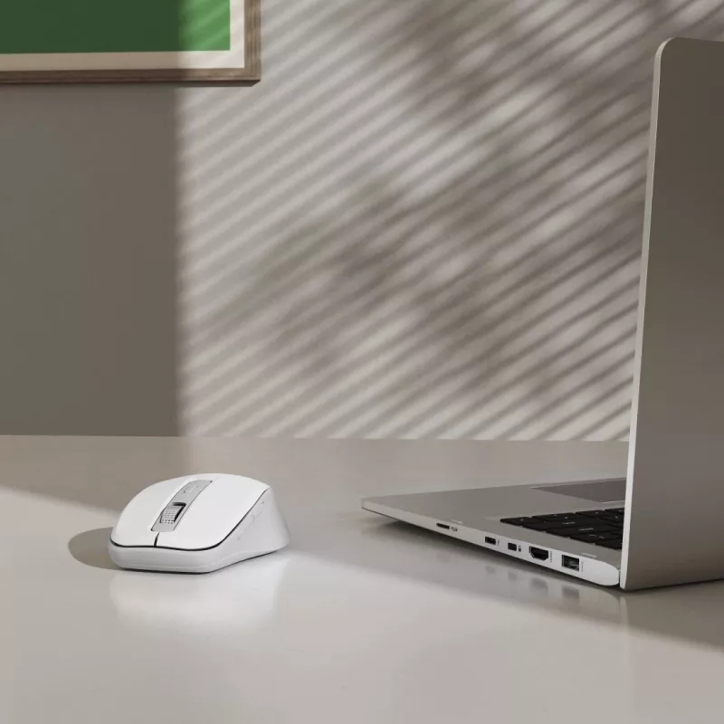 Rato Hama WM-450 Escritório Destro RF Wireless + Bluetooth Ótico 1600 DPI
