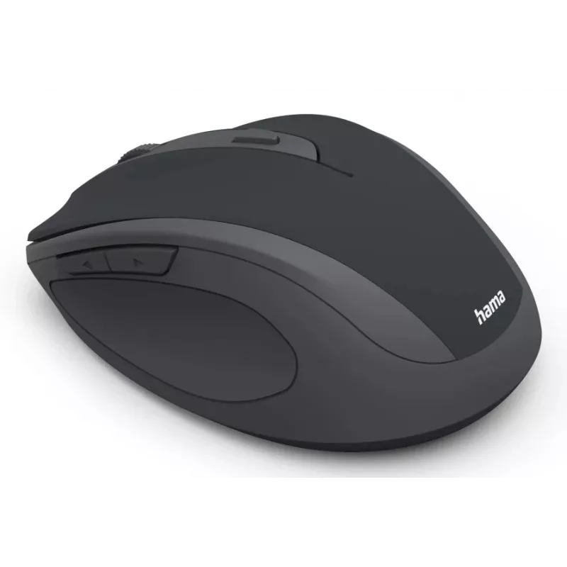 Rato Hama WM-400 Escritório Destro RF Wireless Ótico 1600 DPI