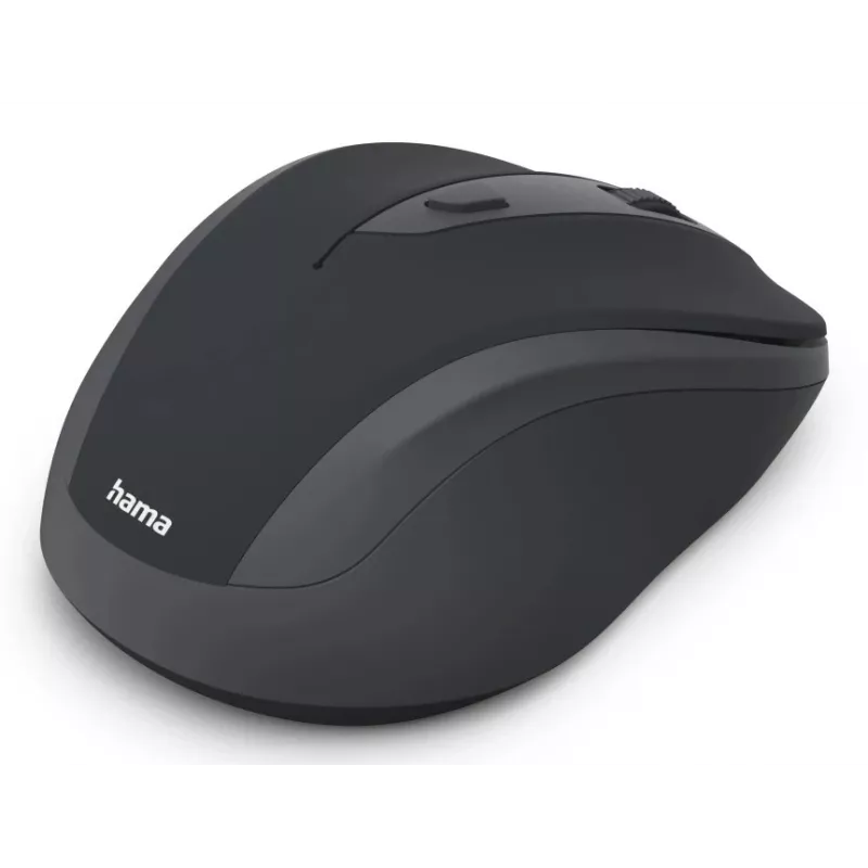Rato Hama WM-400 Escritório Destro RF Wireless Ótico 1600 DPI