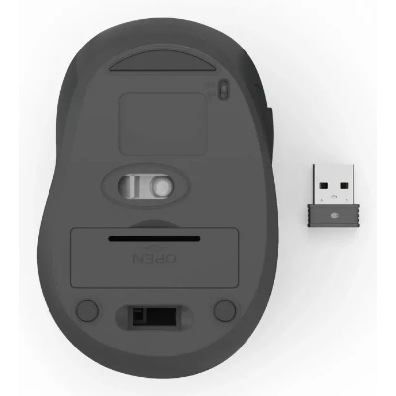 Rato Hama WM-400 Escritório Destro RF Wireless Ótico 1600 DPI