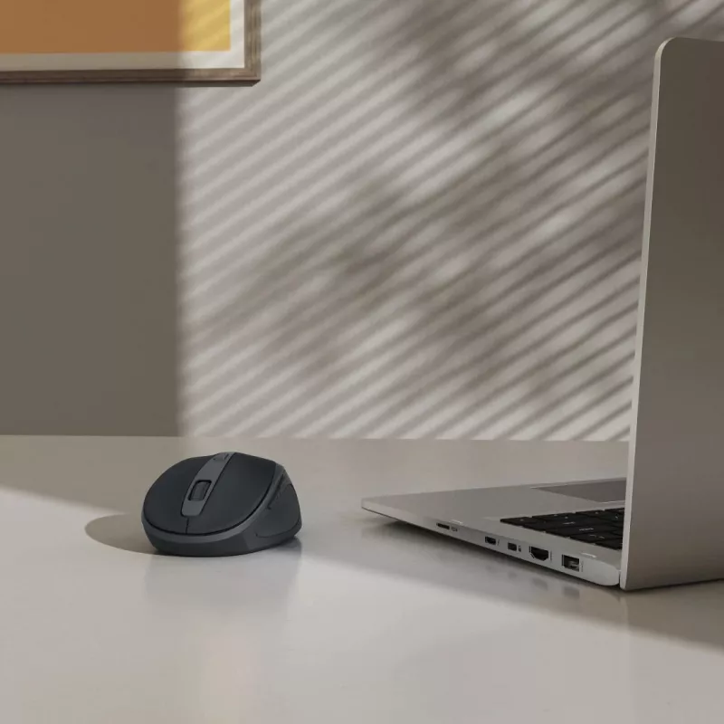 Rato Hama WM-400 Escritório Destro RF Wireless Ótico 1600 DPI