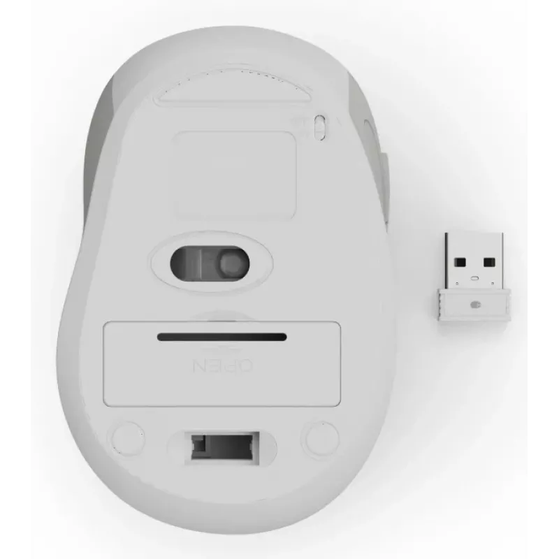 Rato Hama WM-400 Escritório Destro RF Wireless Ótico 1600 DPI