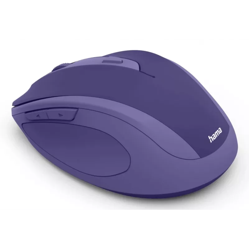 Rato Hama WM-400 Escritório Destro RF Wireless Ótico 1600 DPI
