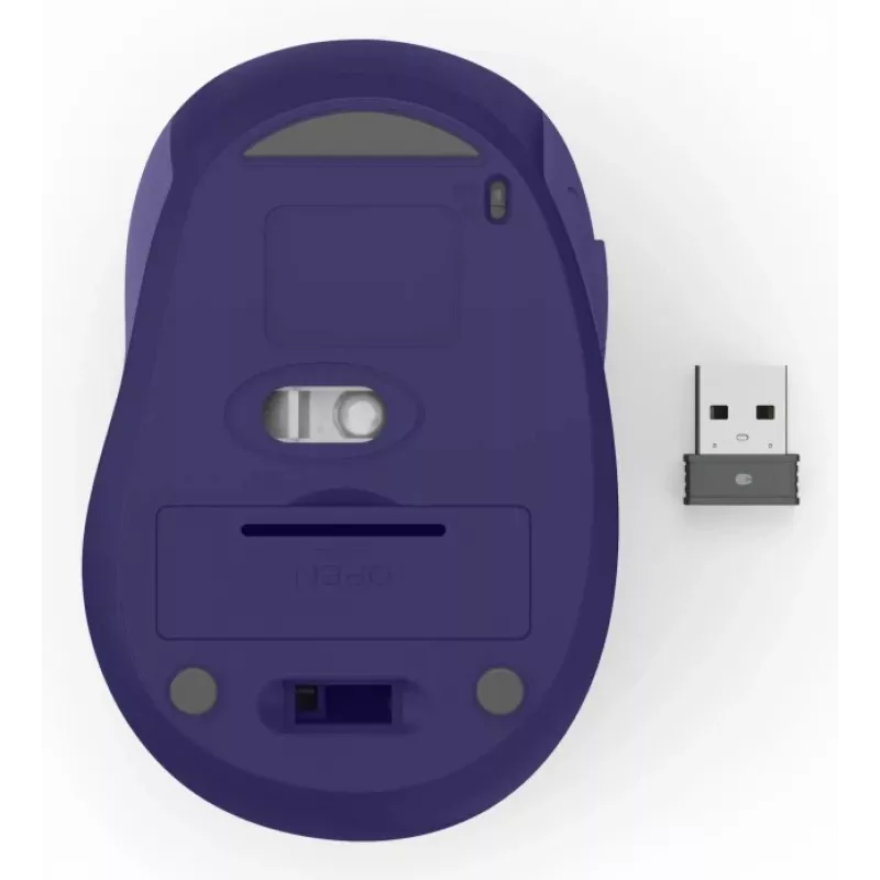 Rato Hama WM-400 Escritório Destro RF Wireless Ótico 1600 DPI