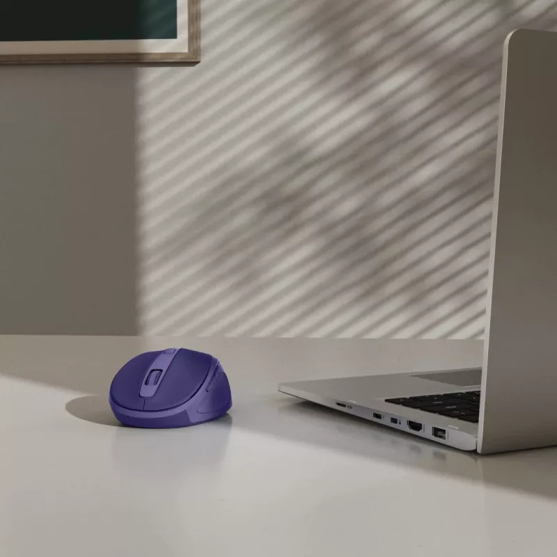 Rato Hama WM-400 Escritório Destro RF Wireless Ótico 1600 DPI