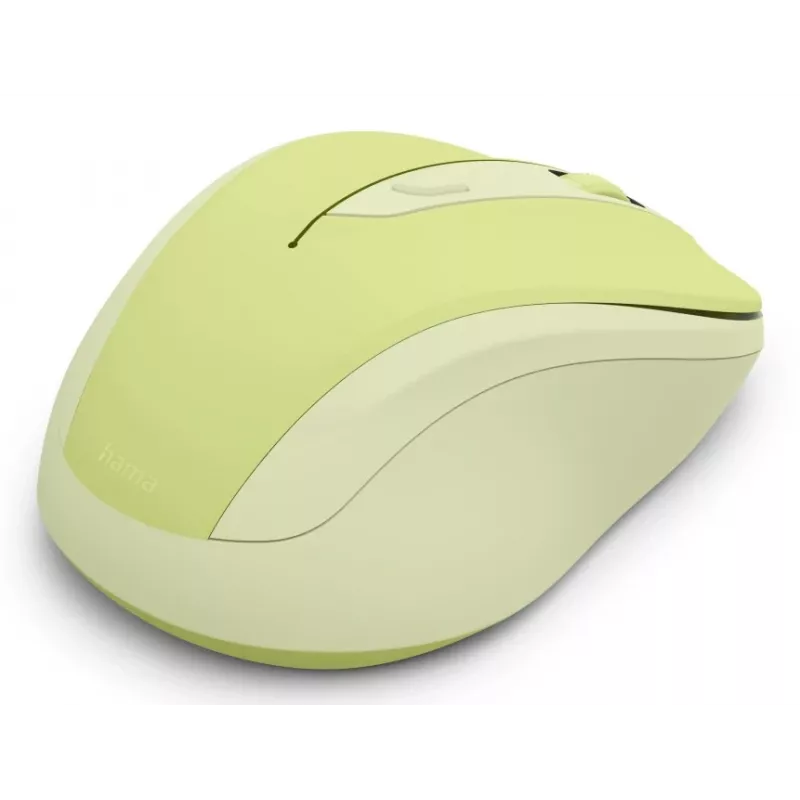 Rato Hama WM-400 Escritório Destro RF Wireless Ótico 1600 DPI