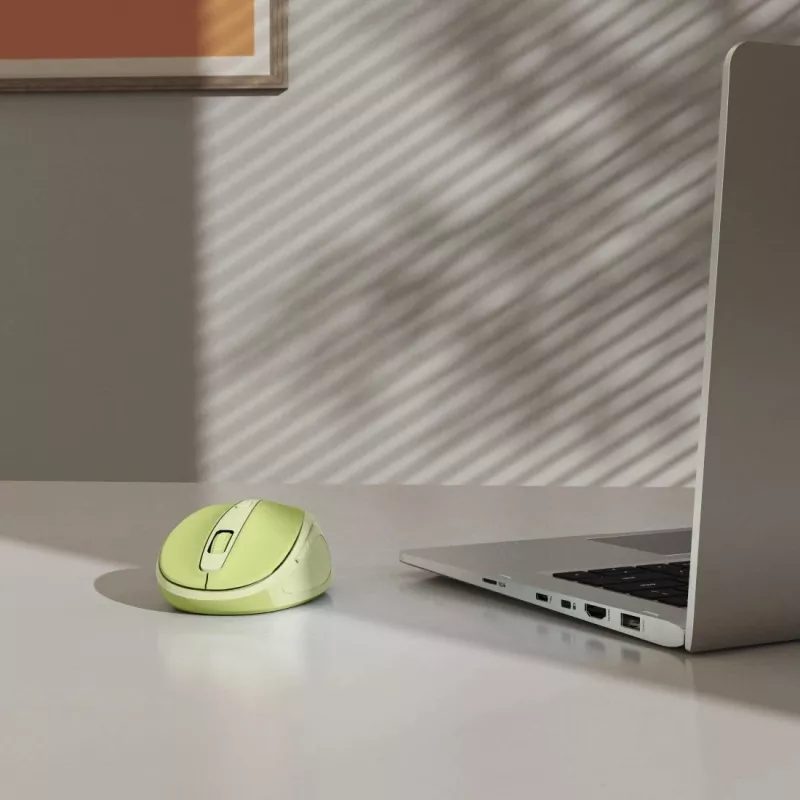 Rato Hama WM-400 Escritório Destro RF Wireless Ótico 1600 DPI