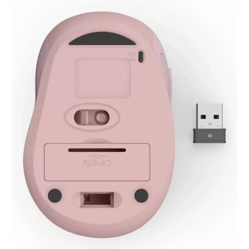 Rato Hama WM-400 Escritório Destro RF Wireless Ótico 1600 DPI