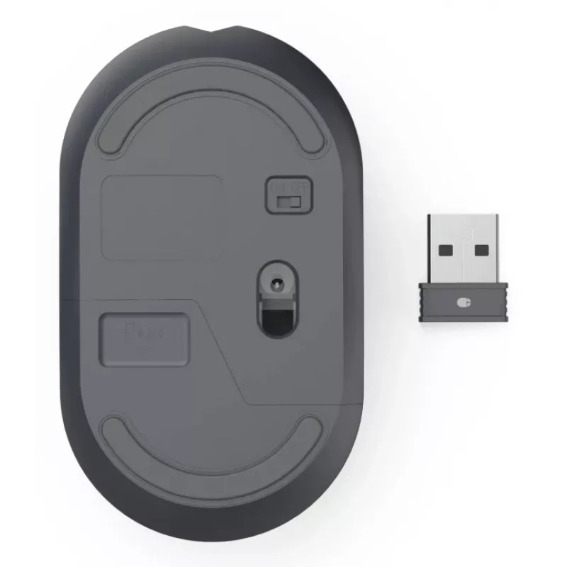 Rato Hama WM-150, Escritório, Ambidextro, RF Wireless, Ótico, 1600 DPI