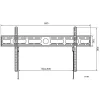 Suporte de parede Techly para TV LED-LCD 42-80 Ultra fino Fixed H400mm” ICA-PLB 840
