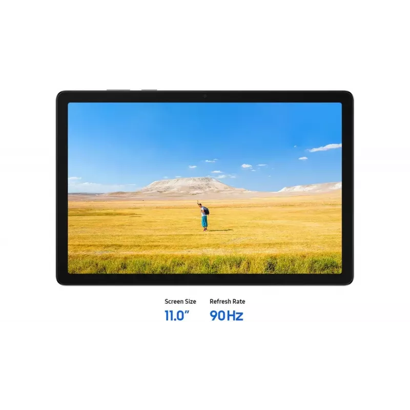Tablet Samsung Galaxy Tab A11+ 5G (11 polegadas) — ecrã de 11 polegadas, 1920x1200, 256 GB, 8 GB RAM, câmara traseira de 8 MP, câmara frontal de 5 MP, 5G, IP52, Cinzento