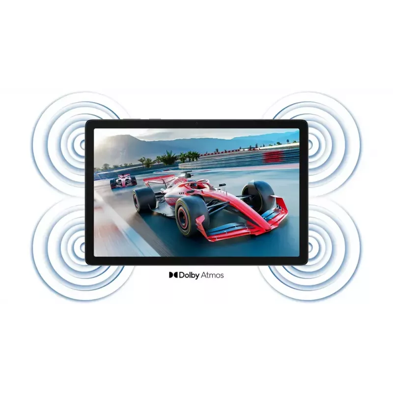 Tablet Samsung Galaxy Tab A11+ 5G (11 polegadas) — ecrã de 11 polegadas, 1920x1200, 256 GB, 8 GB RAM, câmara traseira de 8 MP, câmara frontal de 5 MP, 5G, IP52, Cinzento