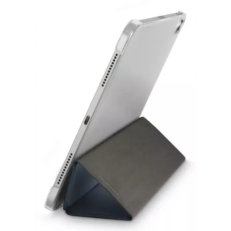 Capa tipo folio Hama Fold Clear 27,9 cm (11 polegadas) Azul para iPad 11 polegadas (2025)