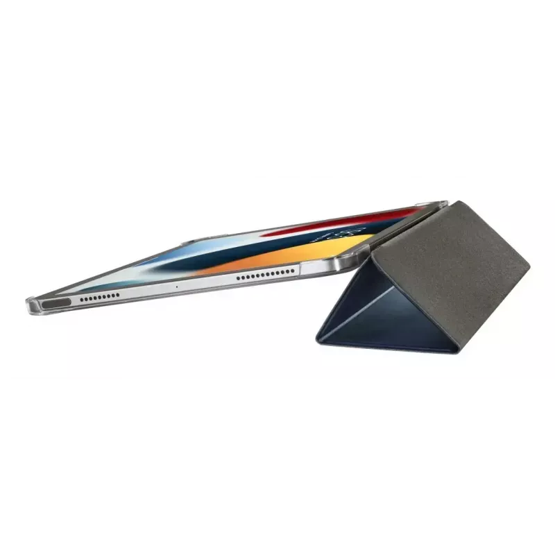 Capa tipo folio Hama Fold Clear 27,9 cm (11 polegadas) Azul para iPad 11 polegadas (2025)