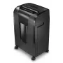 Destruidora de documentos Hama Prime M100 Micro-Cut 62 dB 22 cm Preto